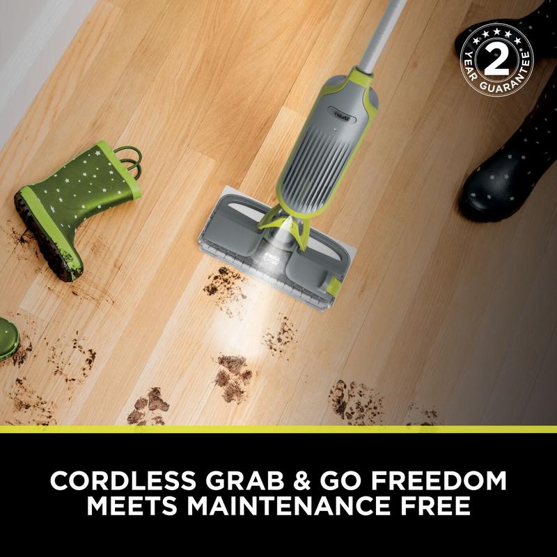 Shark VacMop 2-in-1 Cordless Vacuum Mop with Targeted Spray Complete Kit