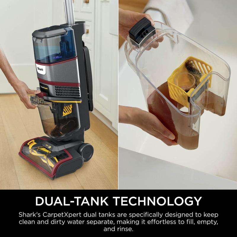 Shark CarpetXpert HairPro Pet Deep Carpet Cleaner EX220UK