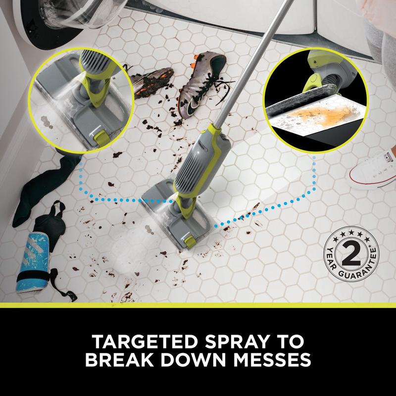 Shark VacMop 2-in-1 Cordless Vacuum Mop with Targeted Spray Complete Kit