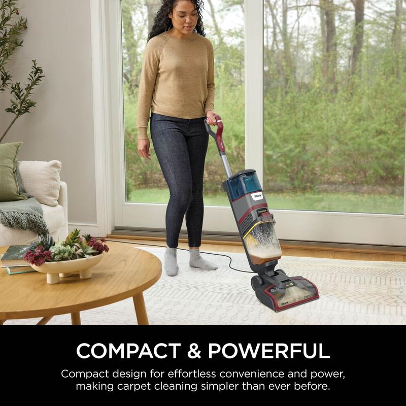 Shark CarpetXpert HairPro Pet Deep Carpet Cleaner EX220UK