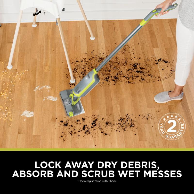 Shark VacMop 2-in-1 Cordless Vacuum Mop with Targeted Spray Complete Kit