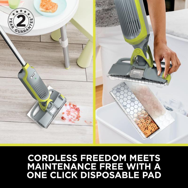 Shark VacMop 2-in-1 Cordless Vacuum Mop with Targeted Spray Complete Kit