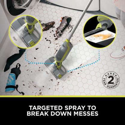 Shark VacMop 2-in-1 Cordless Vacuum Mop with Targeted Spray Complete Kit