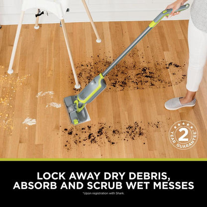 Shark VacMop 2-in-1 Cordless Vacuum Mop with Targeted Spray Complete Kit