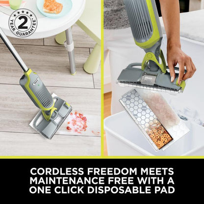 Shark VacMop 2-in-1 Cordless Vacuum Mop with Targeted Spray Complete Kit